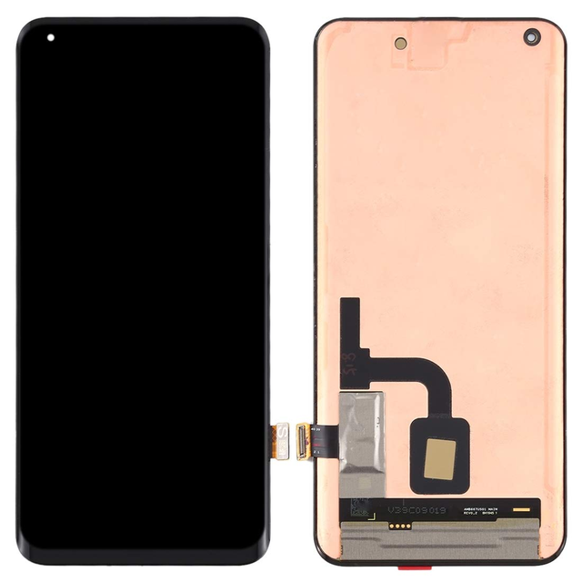 TFT LCD Screen and Digitizer Full Assembly for Xiaomi Mi 10 Pro 5G / Mi 10 5G Not Supporting Fingerprint Identification