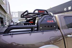 Accessoires extérieurs pour voiture Maictop, barre de sport en acier avec panier pour Toyota Tacoma Ranger Tundra Hilux LC79 Dmax Navara - Product Image 3