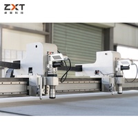 Machine de découpe de tissu à structure membranaire, PVC, PVDF, PTFE, tissu tendu