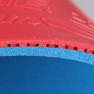 DONIC <span class=keywords><strong>Blue</strong></span> <span class=keywords><strong>Storm</strong></span> Z1 Bóng Bàn Cao Su Làm Se Ánh Sáng Sponge, Cảm Giác Tay Tốt Và Kiểm Soát Bóng Ping-Pang Cao Su - Product Image 4