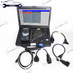 Module de diagnostic pour camions ELTRAC EASY ECI 24V avec garantie d'un an + ordinateur portable Thoughtbook CF53 - Product Image 1
