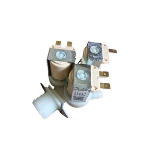 Vanne d'entrée d'eau Fps-180a G 220V 110V, électrovanne à double tête en plastique pour lave-linge à chargement frontal Samsung LG - Product Image 5