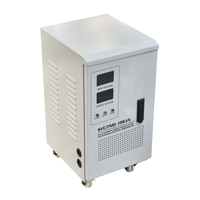 Régulateur de tension automatique AC PKNY SVC 10 kVA 8000 W-10000 W AVR TND à bobine en cuivre pur, stabilisateur de puissance électrique 230 V