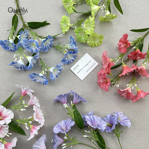 Gloria della Mattina con 10 Fiori Artificiali per Decorazioni Estive, Matrimoni, San Valentino, Ringraziamento, Festa della Mamma - Product Image 6