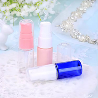 Botol Pompa Kosmetik PET 10ml 30ml Botol Plastik Mini Kosong untuk Kemasan Serum dan Lotion Perawatan Kulit