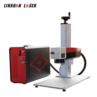 Machine de marquage Laser à Fiber optique Linxuan, graveur Laser Raycus/IPG/Max, Source pour métal inoxydable, plaques nominatives