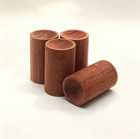 Bloc diffuseur d'arômes en bois creux, diamètre 3 cm, hauteur 5 cm, tube diffuseur en bois pour huiles essentielles, décoration parfumée, cadeau