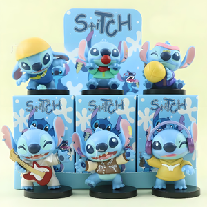 Articoli Artigianali e Bambole in PVC di Lilo&Stitch all'Ingrosso - Scatole Sorpresa di Giocattoli Stitch Ideali per Decorazioni Domestiche e Regali Speciali - Product Image 4