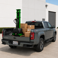 Chariot élévateur électrique autoporteur à batterie lithium, équipement compact pour entrepôt, fabrication OEM