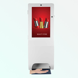 Pantalla LCD de Señalización WiFi de 21.5 Pulgadas, <span class=keywords><strong>Reproductor</strong></span> de Publicidad, Kiosco con Detección de Temperatura y Dispensador Automático de Desinfectante de Manos Digital - Product Image 6