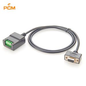 Câble Convertisseur Série Industriel RS232 DB9 vers RS485 RS422 à 4 Broches avec Lumière LED 1m - Product Image 1