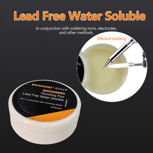 Pâte à souder sans plomb, flux <span class=keywords><strong>acide</strong></span> soluble dans l'eau, 28,4, pour applications électriques - Product Image 3