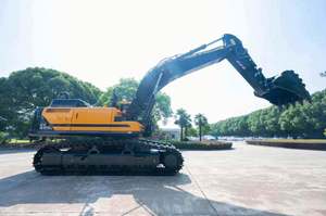 Excavadora Pesada Hyundai HX405L de 40 Toneladas, Excavadora de Orugas con Motor Cummins, Alta Estabilidad, Máquina de Excavación Masiva, Lista para Envío Global - Product Image 3