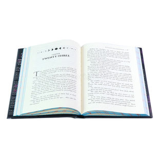 Impresión de Libros Personalizados con Tapa Dura y Bordes Pintados, Cubierta Protectora, Novela con Cubierta a Todo Color y Servicio de Pintado de Bordes - Product Image 6