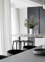 Rideaux Transparents Translucides de Style Simple pour Salon