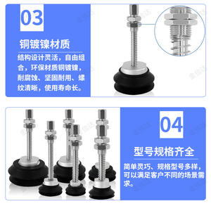 Brazo Robótico Industrial de Alta Resistencia con Ventosas de Vacío ZPT-40 50 63 80 100 125HB-B01-A18 de Alto Rendimiento - Product Image 3