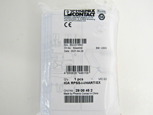 Un nuevo producto original Contacto <span class=keywords><strong>Ioa</strong></span> Rpssiihartwbrex Powerinput Amplificador de aislamiento 2908452 74 Plc - Product Image 2