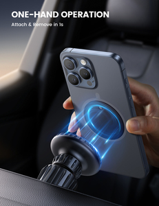 Lamicall CV07 Dudukan Ponsel Magnetik Tugas Berat untuk Ventilasi AC Mobil, Penyangga Magnet Kuat, Klip Braket untuk Smartphone 4.7-7 Inci - Product Image 5