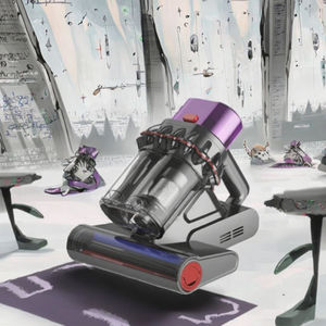 Aspirapolvere per Letti e Biancheria OEM con Cavo da 4 Metri, Lunga Autonomia, Silenzioso, Macchina per Rimozione <span class=keywords><strong>Acari</strong></span> - Product Image 2