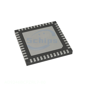 48 VFQFN Exposed Pad, CSP Data Acquisition Online Electronics Components Shopping Manufacturer Channel AD9246BCPZRL7-80 IC ADC 1 - Product Image 1