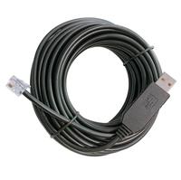 Cable adaptador USB a serie de alta calidad USB 2,0 a RS232 RJ11 RJ45 3,5mm