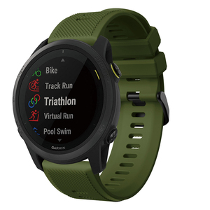 Correa de Silicona de 22 mm para Reloj Inteligente, Correa Deportiva para Reloj Inteligente Garmin Venu 4 3 Forerunner 170 970 265 745 - Product Image 3