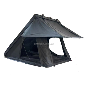 Tente de toit de voiture automatique EM 4X4, tente de camping tout-terrain, coque rigide, tente de toit de voiture, approvisionnement en usine - Product Image 6