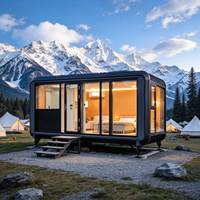 Moderna Casetta Prefabbricata Apple Cabin Pod, Ufficio da Giardino Modulare, Cabina Insonorizzata per Lavoro, Studio da Giardino, Casa Portatile