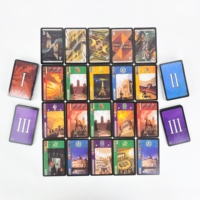 7 Wonders - Jeu de société de haute qualité pour couples, jeu de cartes, jeu de fête, cadeau de vacances, impression personnalisée en gros