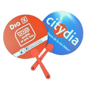 Impresión Personalizada para Publicidad a Precio Económico, Abanico de Mano Personalizado de Plástico con Logotipo Personalizado de Shenzhen, Abanico de Mano de PP - Product Image 5