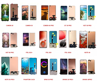Écrans LCD pour téléphones mobiles Tecno Phantom X AC8 – Remplacement d'écran pour atelier de réparation – Vente en gros – OLED souple de haute qualité