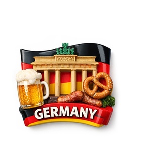 Imán de nevera con bandera nacional de la Copa <span class=keywords><strong>Mundial</strong></span> 2026, recuerdo de resina 3D para aficionados al fútbol de EE. UU., Canadá y México, regalo de decoración para el hogar - Product Image 3