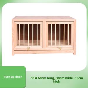 Groothandel Milieuvriendelijk Massief Hout Race Duif Kooi Met Knoopsluiting En Nestkast Voor Gebruik Buitenshuis - Product Image 6