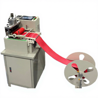 Machine de découpe automatique à couteau chauffant pour sangles, cordes, rubans, bandes élastiques, bandes en nylon et polyester
