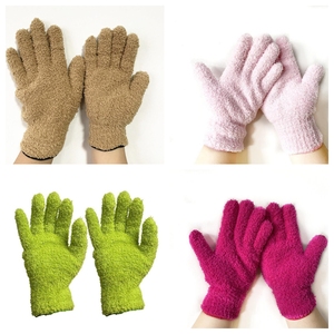 <span class=keywords><strong>Gants</strong></span> <span class=keywords><strong>de</strong></span> dépoussiérage pour plantes domestiques Coral Velvet Half Velvet pour garder <span class=keywords><strong>les</strong></span> <span class=keywords><strong>gants</strong></span> <span class=keywords><strong>de</strong></span> nettoyage <span class=keywords><strong>de</strong></span> jardin au chaud - Product Image 4