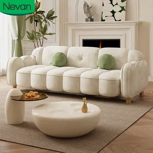 Venta al por mayor hermosa Oficina decoración del hogar comodidad elegante moderno diseño de madera simple sofá seccional sofás muebles sala de estar