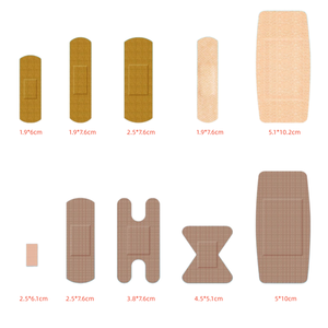 Cerotti Adesivi di Varie Dimensioni, Impermeabili e Traspiranti, Cerotti per Ferite, Pronto Soccorso - Product Image 5