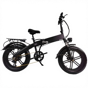 Bicicleta Eléctrica Plegable G660 de 20 Pulgadas con Cuadro de Aleación de Aluminio, Batería de Litio de 48V 14.5Ah y Motor Trasero de Disco de Más de 500W - Product Image 4