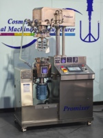 Homogénéisateur 10L, mélangeur à cisaillement élevé, machine de mélange industrielle, émulsifiant haute vitesse pour cosmétiques