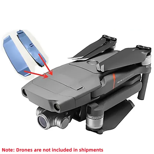 Upper Shell Expansion Interface Protection Cover for DJI Mavic 2 Enterprise Drone Repair Spare Parts