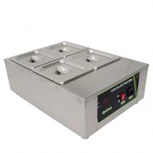 Nueva Maquinaria Comercial para Templar Chocolate para Pequeños Negocios, Máquina para Derretir Chocolate Blanco para Granjas - Leches, Harinas, Aguas - Product Image 4