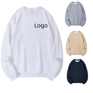 <span class=keywords><strong>Felpa</strong></span> Unisex Primaverile con Stampa Digitale Personalizzata di Alta Qualità, Stile Casual, Logo Stampabile, Girocollo - Product Image 1