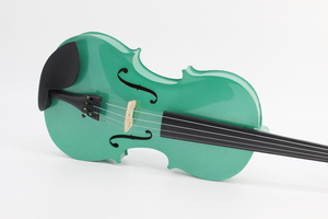 Tongling Principiante Dello Strumento di Musica di Colore <span class=keywords><strong>Viola</strong></span> Verde Blu Rosso In Legno Massello Studenti <span class=keywords><strong>Violino</strong></span> - Product Image 2