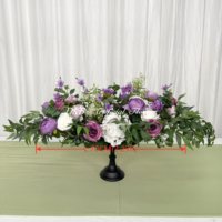 Fleurs artificielles de haute qualité pour la décoration de table de luxe, fournisseur en gros