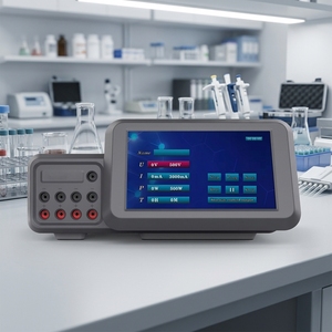 Cedrec 5-500W ปรับ electrophoresis แหล่งจ่ายไฟ LCD หน้าจอสัมผัสอุปกรณ์ห้องปฏิบัติการ - Product Image 1