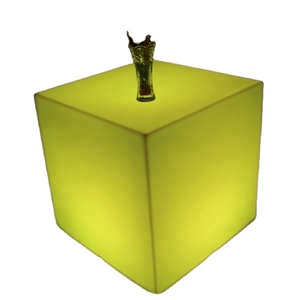 Cà Phê + Bảng Cube Led Dmx Nhựa Không Thấm Nước Led Bảng Được Chiếu Sáng Led Cube Bảng - Product Image 1