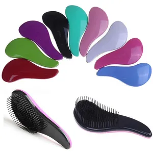 Hot Selling Factory Price Magic Handle Detangling Comb Shower Hair Brush Salon Styling Tamer Hair Comb