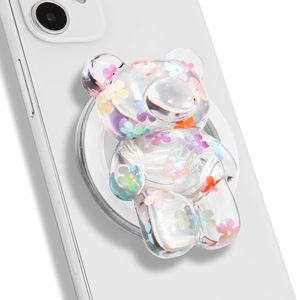 Magnetic 3D Gummy Bear Style <strong>Expandable</strong> Collapsible Mobile Phone Grip Stand <strong>Holder</strong> for Smartphone Tablet Cell Phone Accessory - Product Image 5