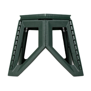 Chất Lượng Cao New Mát Thiết Kế Chịu Tải Vuông Phân Di Động Ngoài Trời Cắm Trại Nhà Bếp Phòng Khách Sử Dụng Nhựa Gấp Phân - Product Image 5