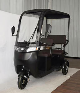 <span class=keywords><strong>Triciclo</strong></span> eléctrico de pasajeros de fábrica YINGWU, tipo abierto, Material de acero de 3 ruedas, 400 kilogramos, capacidad de carga efectiva para adultos - Product Image 5